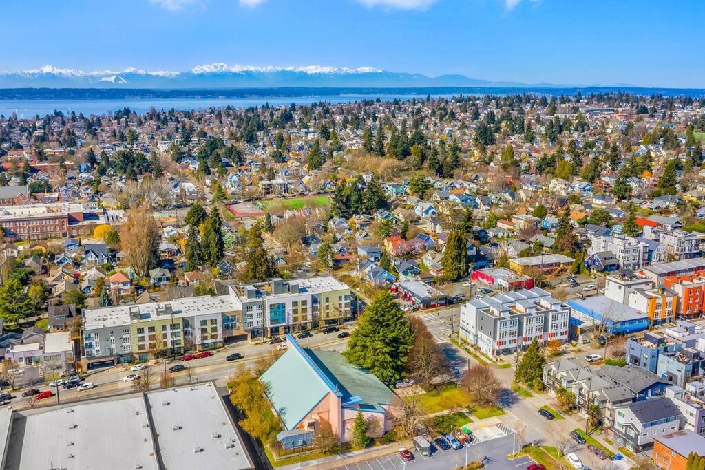 The Sweetest Suite - 91 Walkscore! Seattle Eksteriør bilde